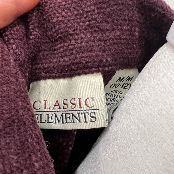 Classic elements button coat - Picture 3 of 3